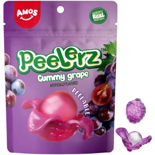 Amos Peelerz Grape 65g