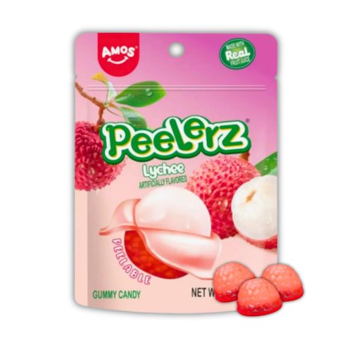 Amos Peelerz Lychee 65g