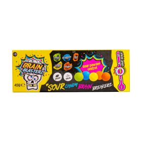Brain Blasterz Candy Brain Breakerz 45g