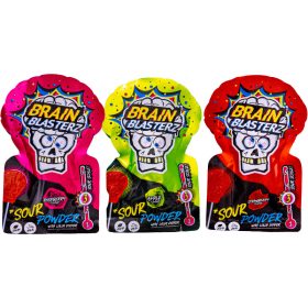   Brain Blasterz Sour Powder Lolly Dipper Mártogatós savanyú nyalóka 10g