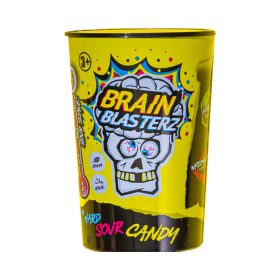 Brain Blasterz Super Sour Candy Sárga 48g
