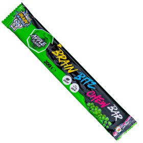 Brain Blasterz Brain Bitz Chew Bar Zöldalma ízű 20g