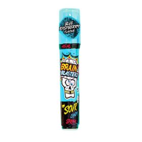   Brain Blasterz Super Sour folyékony cukorka spray Kékáfonya ízű 45 ml