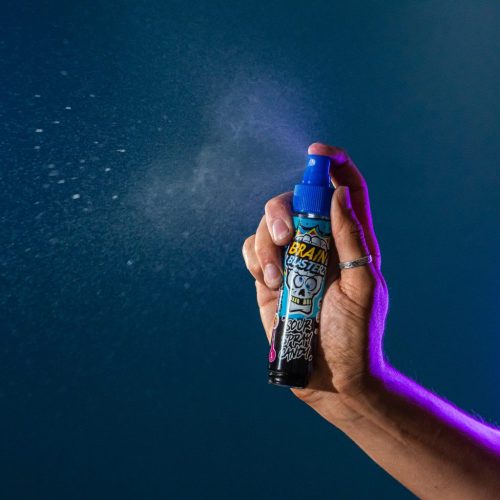 Brain Blasterz Super Sour folyékony cukorka spray Kékáfonya ízű 45 ml