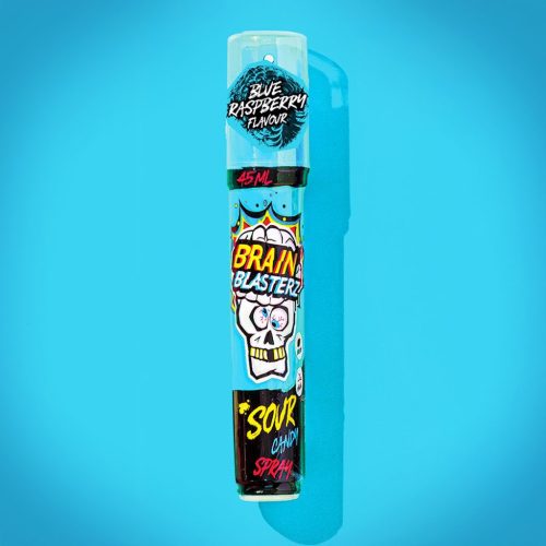 Brain Blasterz Super Sour folyékony cukorka spray Kékáfonya ízű 45 ml