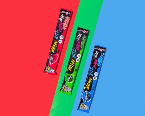 Brain Blasterz Brain Bitz Chew Bar 3 db-os válogatás