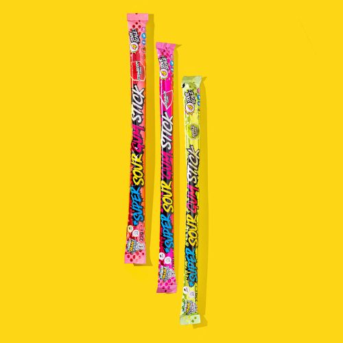 Brain Blasterz Sour Gum Stick Savanyú rágórúd 3 db-os válogatás