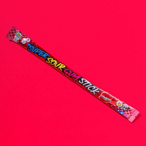 Brain Blasterz Sour Gum Stick Savanyú rágórúd 3 db-os válogatás