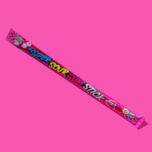 Brain Blasterz Sour Gum Stick Savanyú rágórúd 3 db-os válogatás