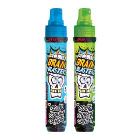   Brain Blasterz Super Sour folyékony cukorka spray 2 db-os válogatás