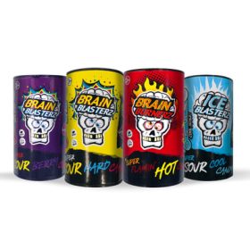   Brain Blasterz Csípős, Hideg, Savanyú hordó 4 db-os válogatás