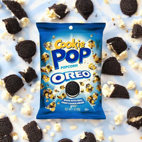 Cookie Pop Oreo Popcorn 28g
