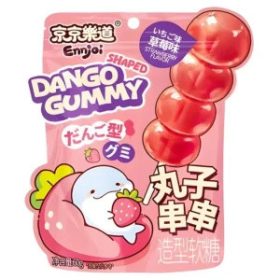 Enjoi Dango Gummy Strawberry 60g