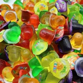 Mystery Mini Jelly Cup Gyümölcsös Zselé 16g