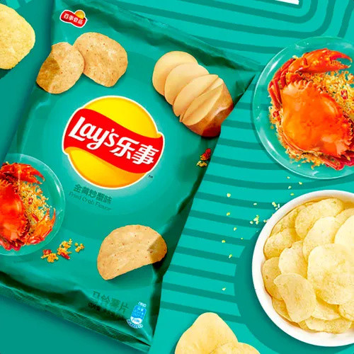 Lay’s Crab Chips 70g