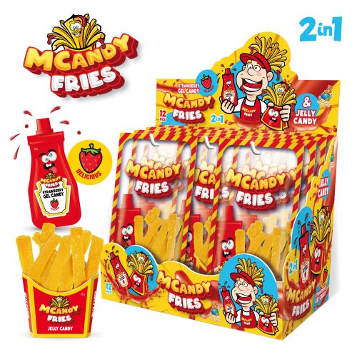Mcandy Fries 70g