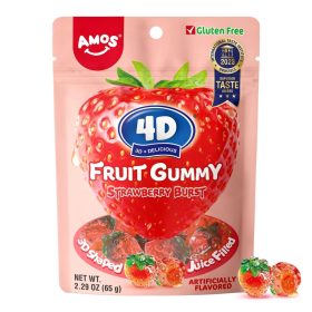 Amos 4D Epres Gumicukor 65g