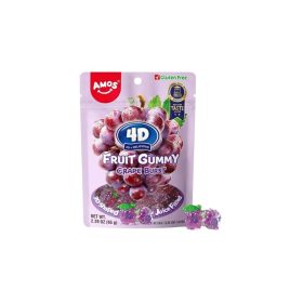 Amos 4D gumicukor szőlős 65g