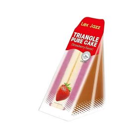 Ázsiai felhő piskóta eper ízesítéssel 100g