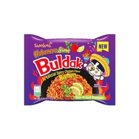 Buldak Habanero Lime Csirke Ízesítésű Tészta 135g