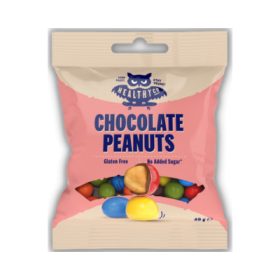   HealthyCo Chocolate Peanuts Cukormentes Csokoládéval Bevont Mogyoró 40g