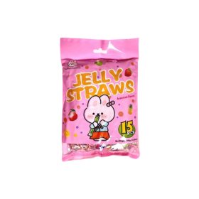 Jelly Straws - Zselé szívószálak 15x20g