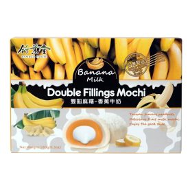 Mochi Banános Tejes Töltelékkel 180g