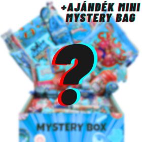 Mystery Box MAX + AJÁNDÉK mini mystery bag 