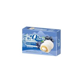 QLove Áfonyás duplán töltött mochi 180g