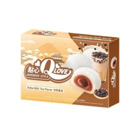 QLove Boba Milk Tea Mochi 180g