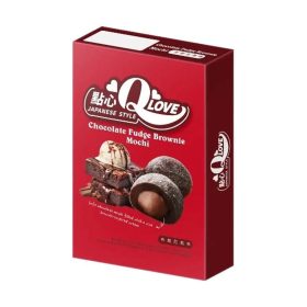 QLove Csokoládés Brownie Mochi 180g