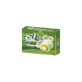 QLove Mézdinnyés Mochi dupla töltelékkel 180g