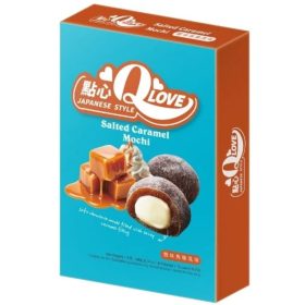 QLove Sós-Karamellás Mochi 180g