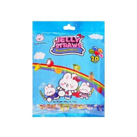 Sweet Mellow Jelly Straws zselés rudak 400g