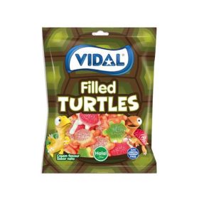 Vidal töltött teknős gumicukor 90g