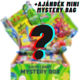 Savanyú Mystery Box MAX + AJÁNDÉK mini mystery bag 