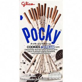 Pocky Cookies & Cream 40g