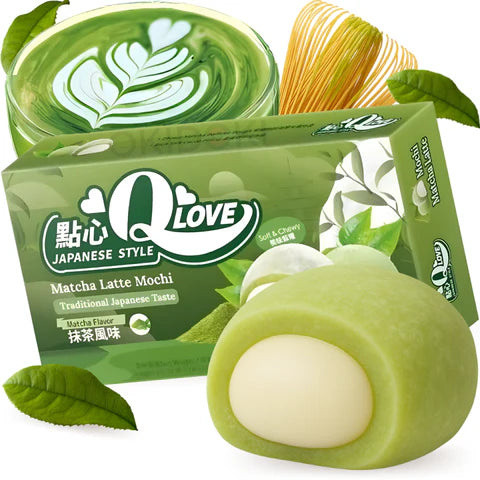 QLove Matcha Mochi 80g