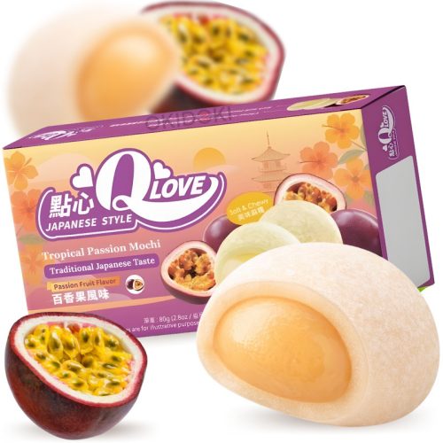 QLove Passion Mochi 80g