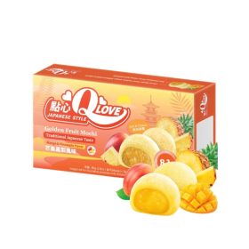 QLove Golden Fruit Mochi 80g