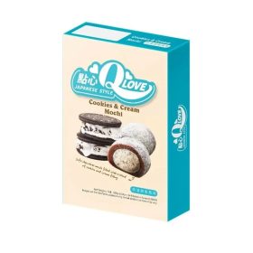 QLove Cookies & Cream Mochi 180g