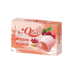 QLove Raspberry Mochi 168g