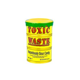 Toxic Waste Yellow savanyú cukorka 42g