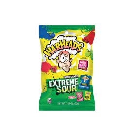 Warheads savanyú keménycukor 28g