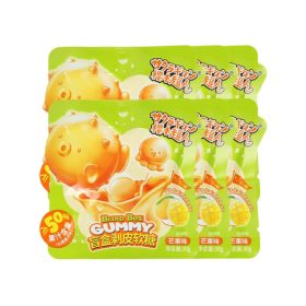 Ying Mystery Peeling Gumicukor Szőlő ízű 30g