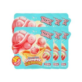 Ying Mystery Peeling Gumicukor Eper ízű 30g